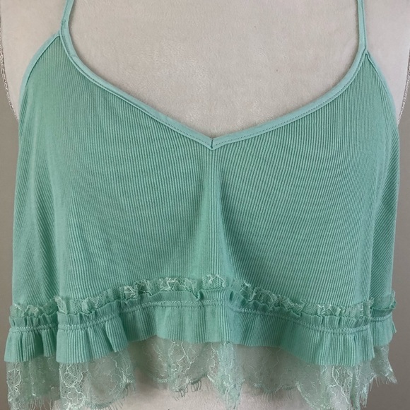 Free People Other - NWOT Free People Intimately Lace Trim Brami 0167
